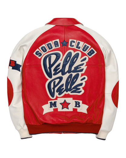 Pelle Pelle Classic Soda Club Plush Jacket