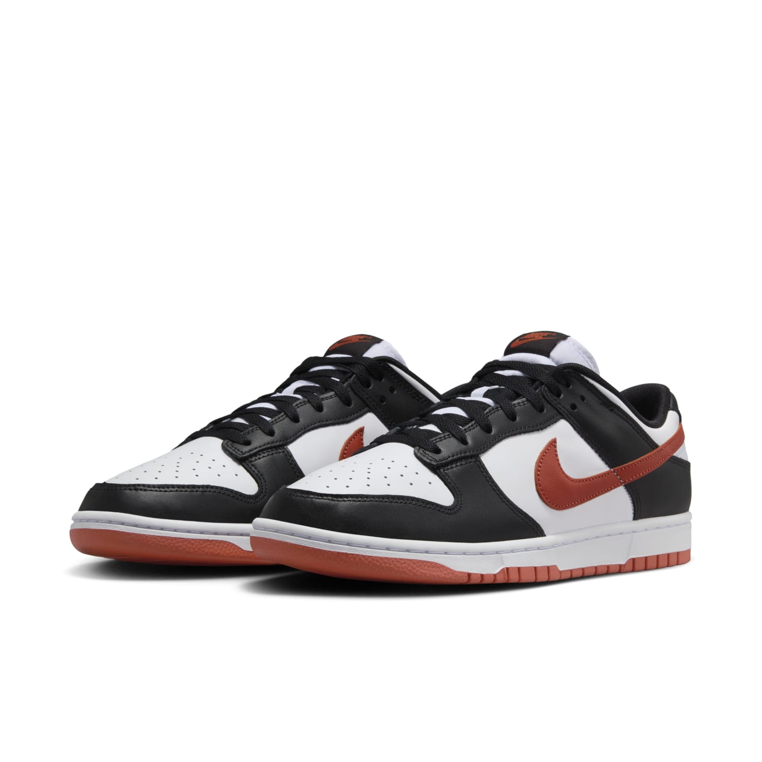 Nike Dunk Low 'Black Dragon Red' Shoes 
