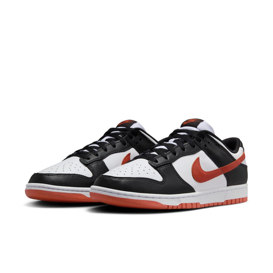 Nike Dunk Low 'Black Dragon Red' Shoes 