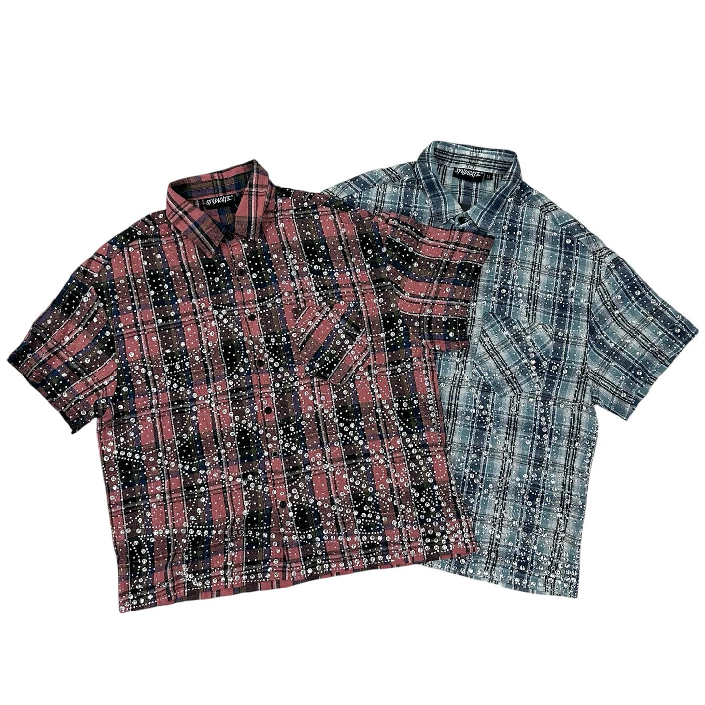 Syndicate Milano Stones Flannel