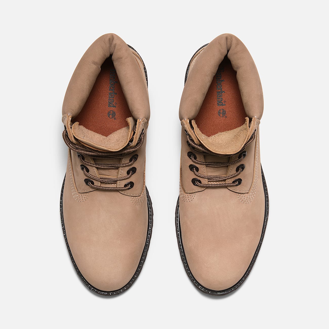 Timberland Premium 6-Inch Waterproof Boots Beige - Save 40%