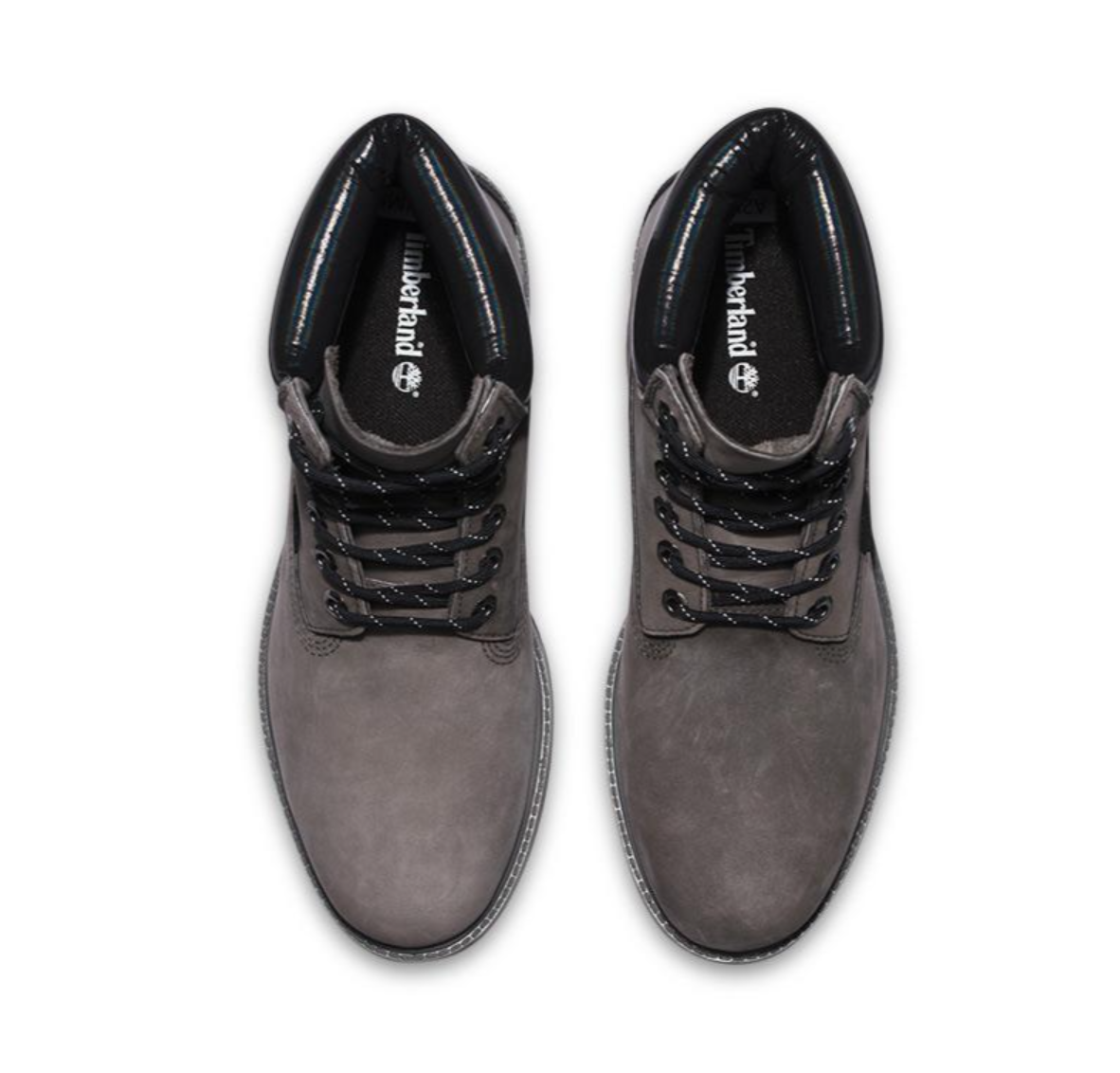 Timberland Premium 6-Inch Waterproof Boots Dark Grey - Save 40%