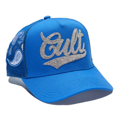 Cult Paisley Shimuchan Logo Trucker Hat