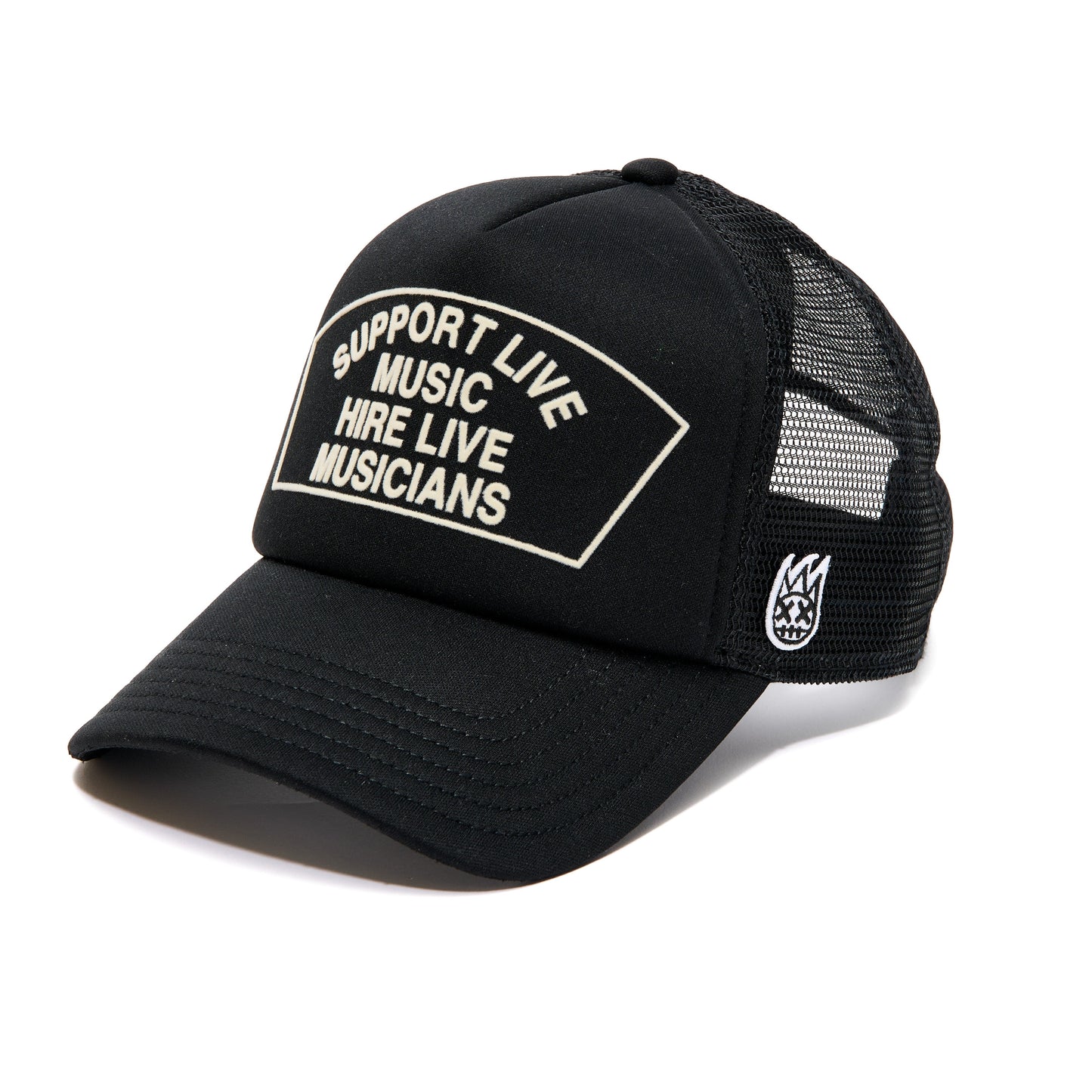 Cult Support Live Music Trucker Hat