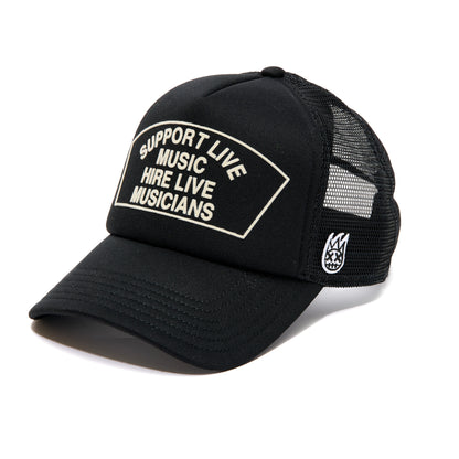 Cult Support Live Music Trucker Hat