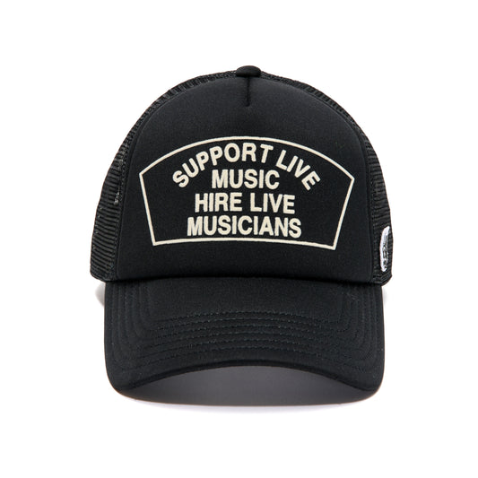 Cult Support Live Music Trucker Hat