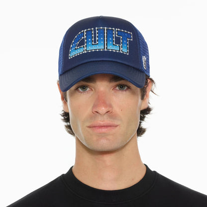 Cult Rock Logo Trucker Hat