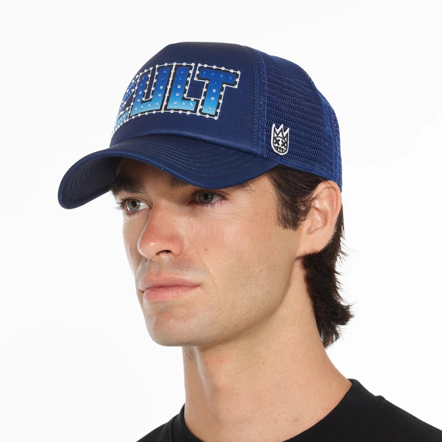 Cult Rock Logo Trucker Hat