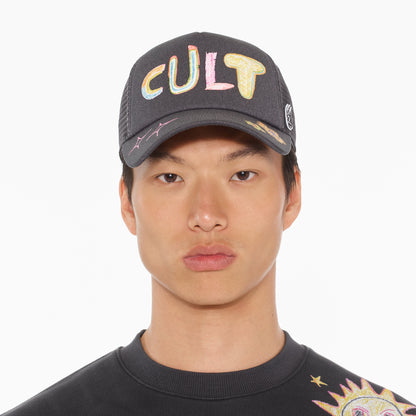 Cult Hand Drawn Trucker Hat