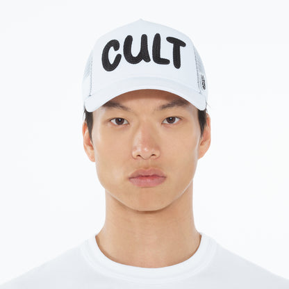 Cult Chain Logo Trucker Hat