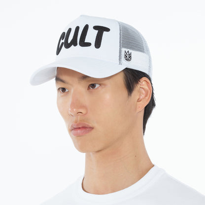 Cult Chain Logo Trucker Hat