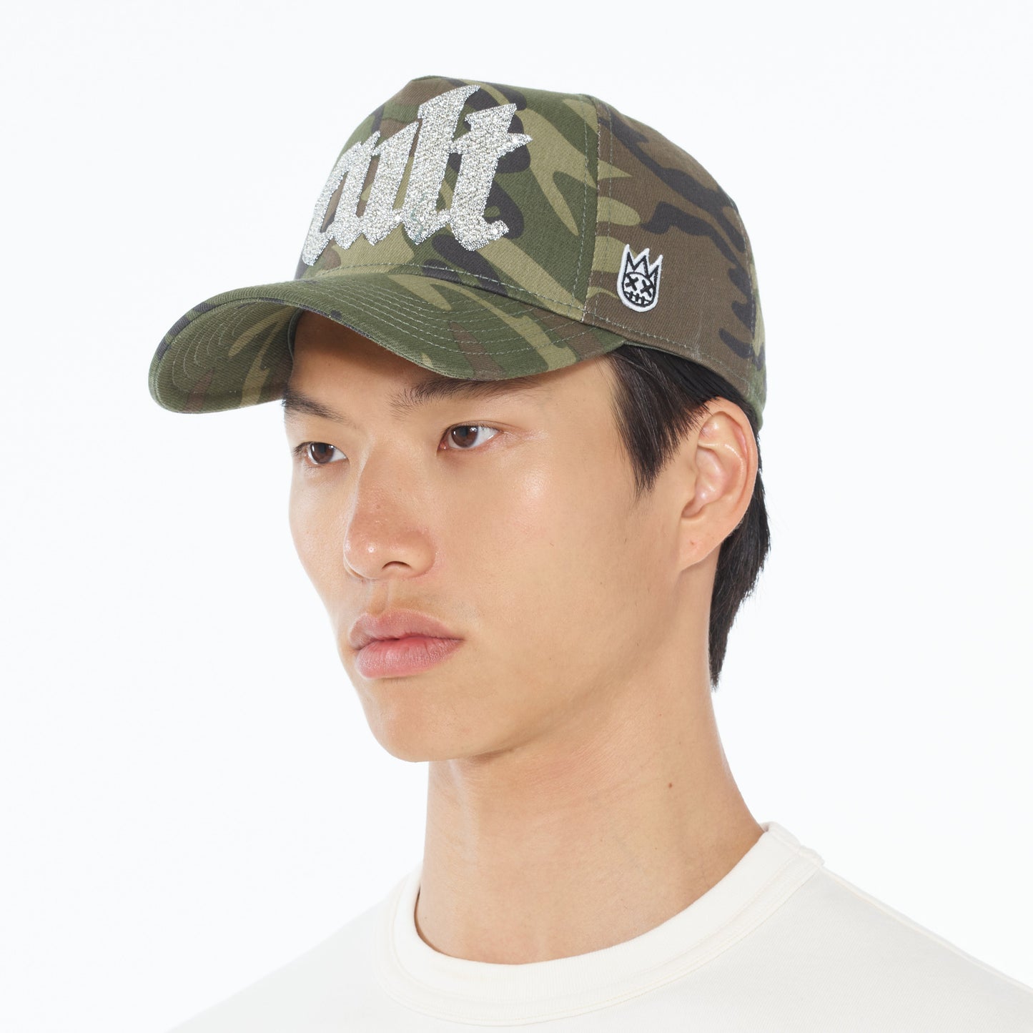 Cult Crystal Cult Script Logo Trucker Hat