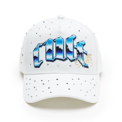 Cult x El Alfa Panther Trucker Hat Winter White