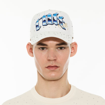 Cult x El Alfa Panther Trucker Hat Winter White
