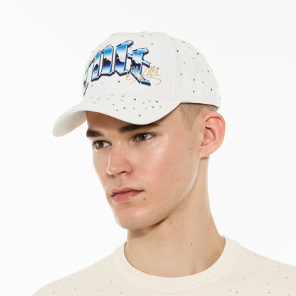 Cult x El Alfa Panther Trucker Hat Winter White
