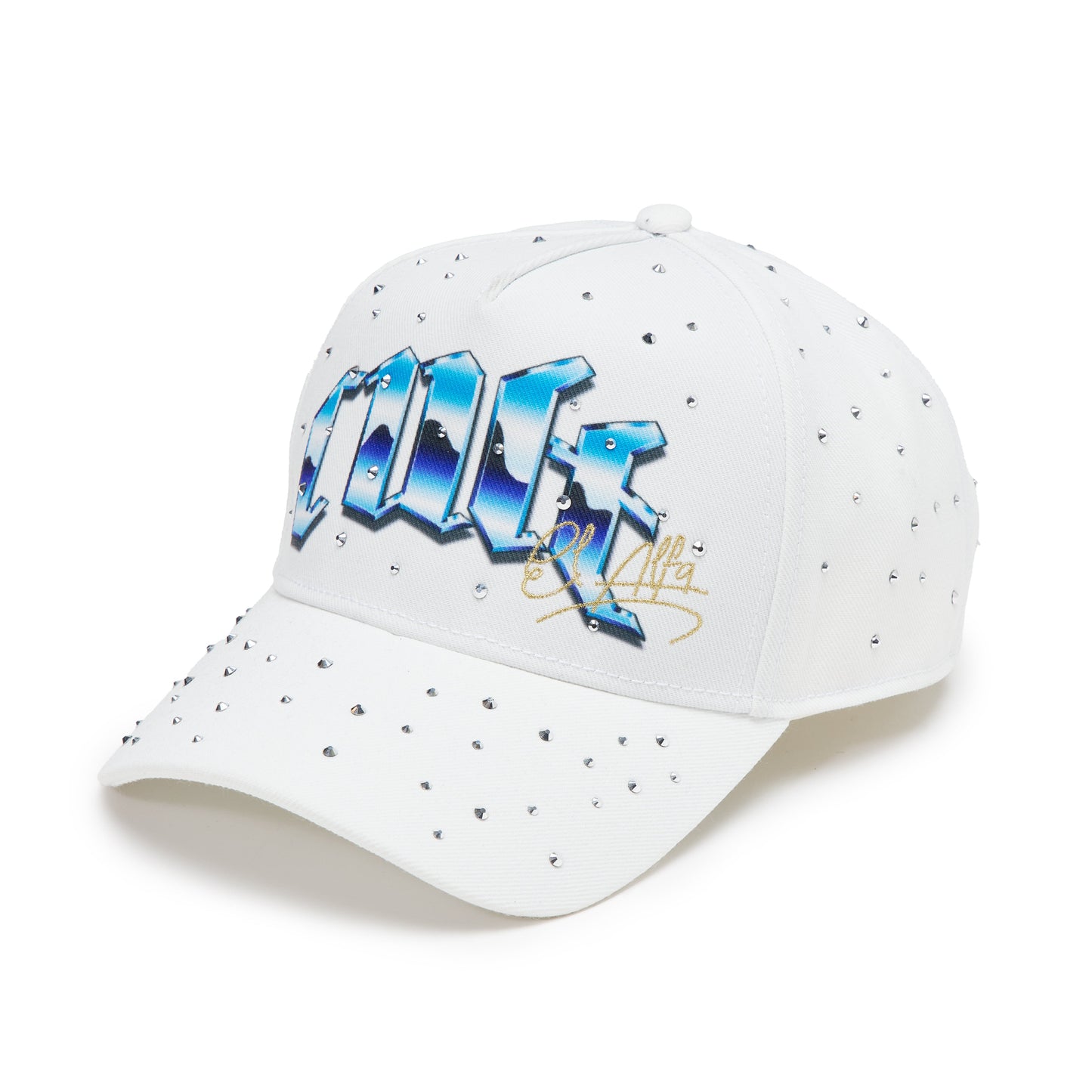 Cult x El Alfa Panther Trucker Hat Winter White