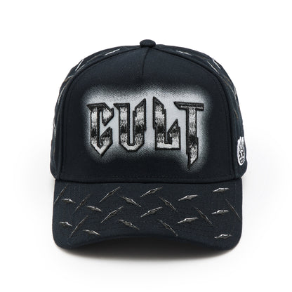 Cult Instruments Trucker Hat Black