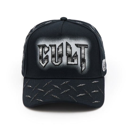 Cult Instruments Trucker Hat Black