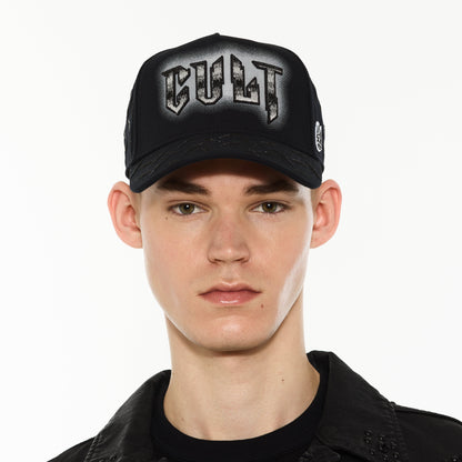 Cult Instruments Trucker Hat Black