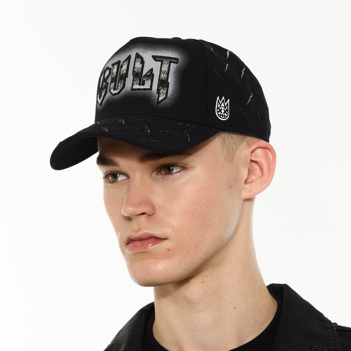 Cult Instruments Trucker Hat Black
