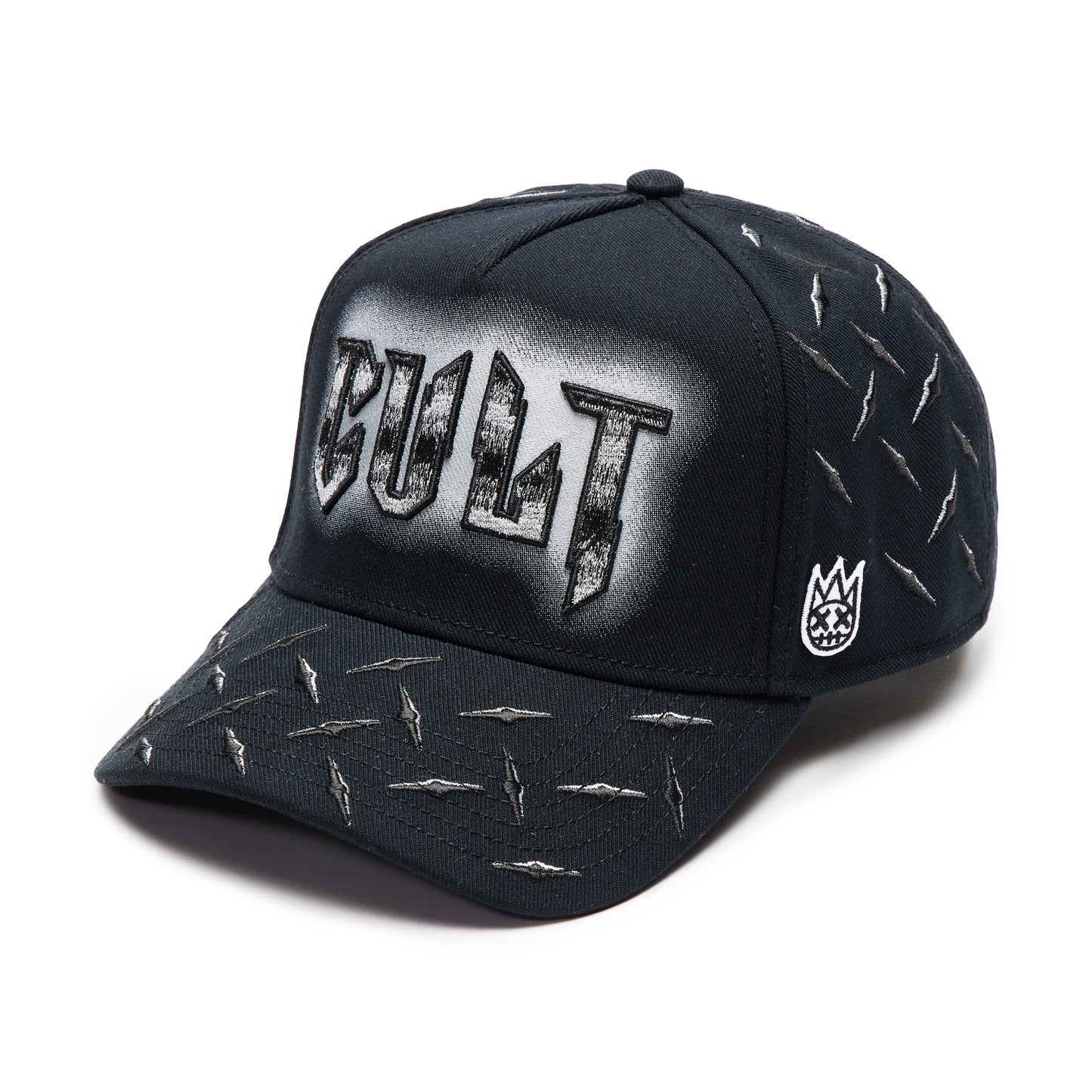 Cult Instruments Trucker Hat Black