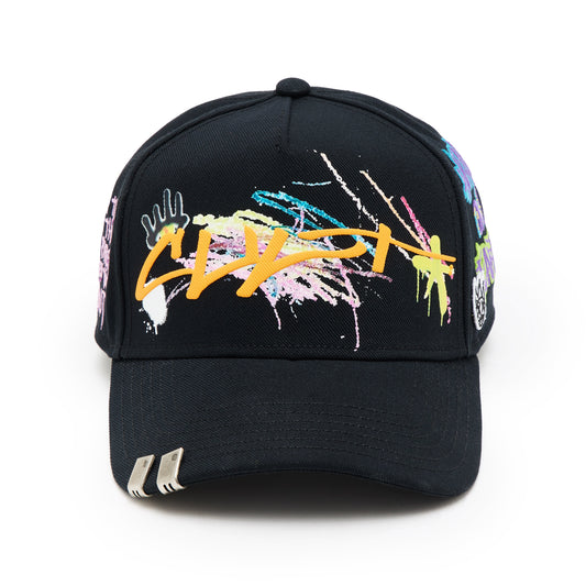 Cult  Graffiti Logo Trucker Hat