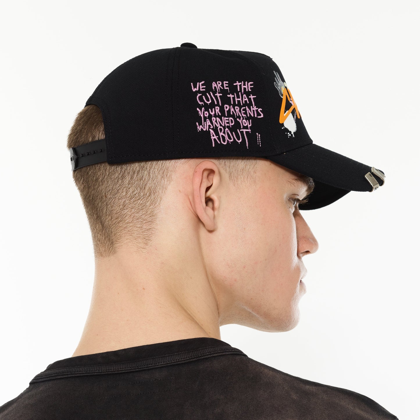 Cult  Graffiti Logo Trucker Hat