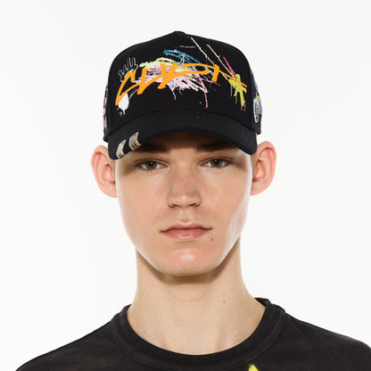 Cult  Graffiti Logo Trucker Hat