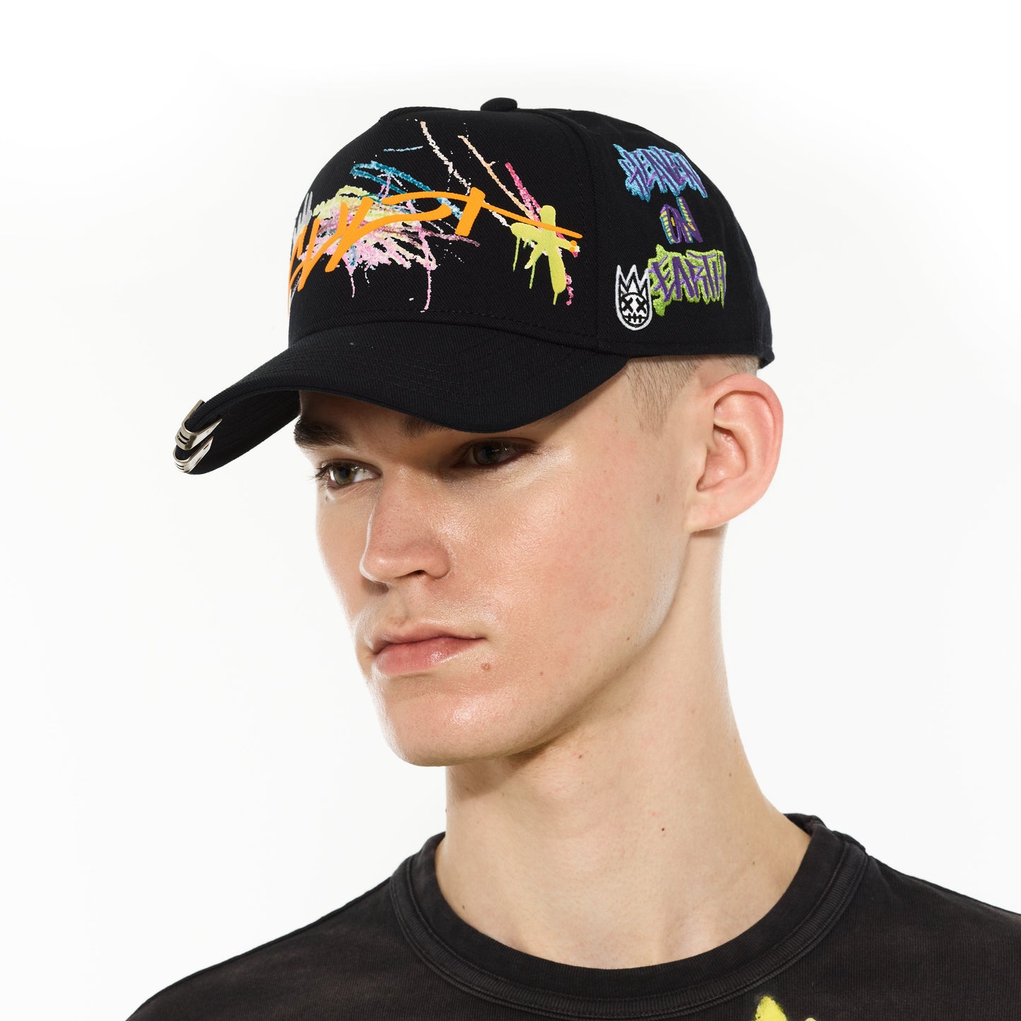 Cult  Graffiti Logo Trucker Hat