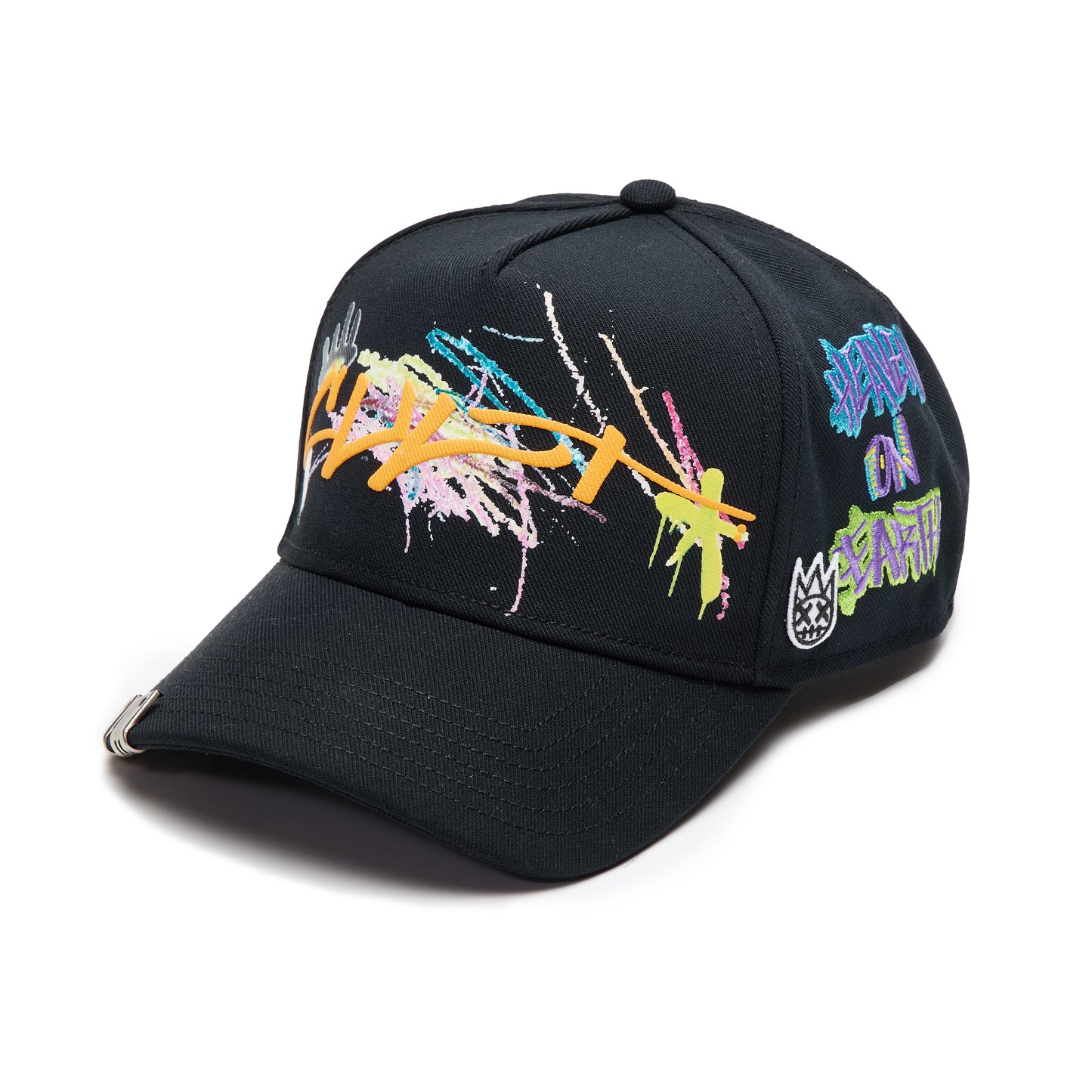 Cult  Graffiti Logo Trucker Hat