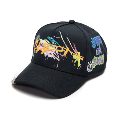 Cult  Graffiti Logo Trucker Hat