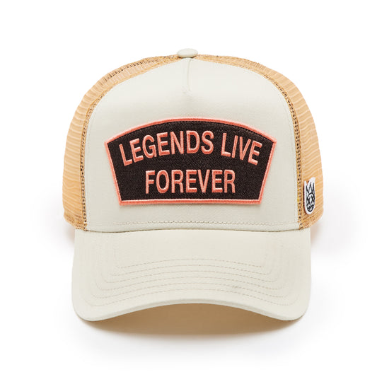 Cult Legends Live Forever Trucker Hat