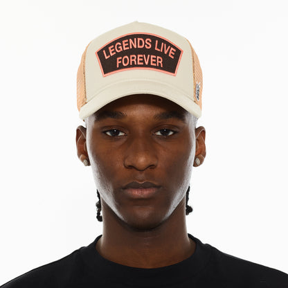 Cult Legends Live Forever Trucker Hat