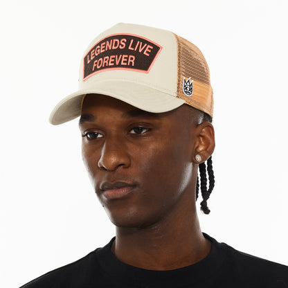 Cult Legends Live Forever Trucker Hat
