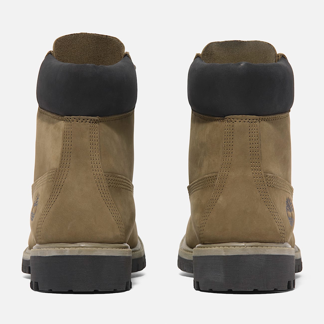 Timberland Premium 6-Inch Waterproof Boots Olive - Save 40%