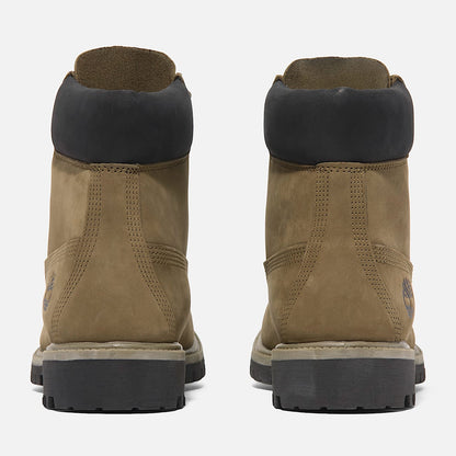 Timberland Premium 6-Inch Waterproof Boots Olive - Save 40%