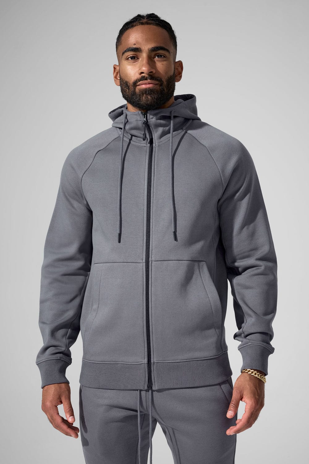 Jordan Craign Uptown Zip Up Hoodie