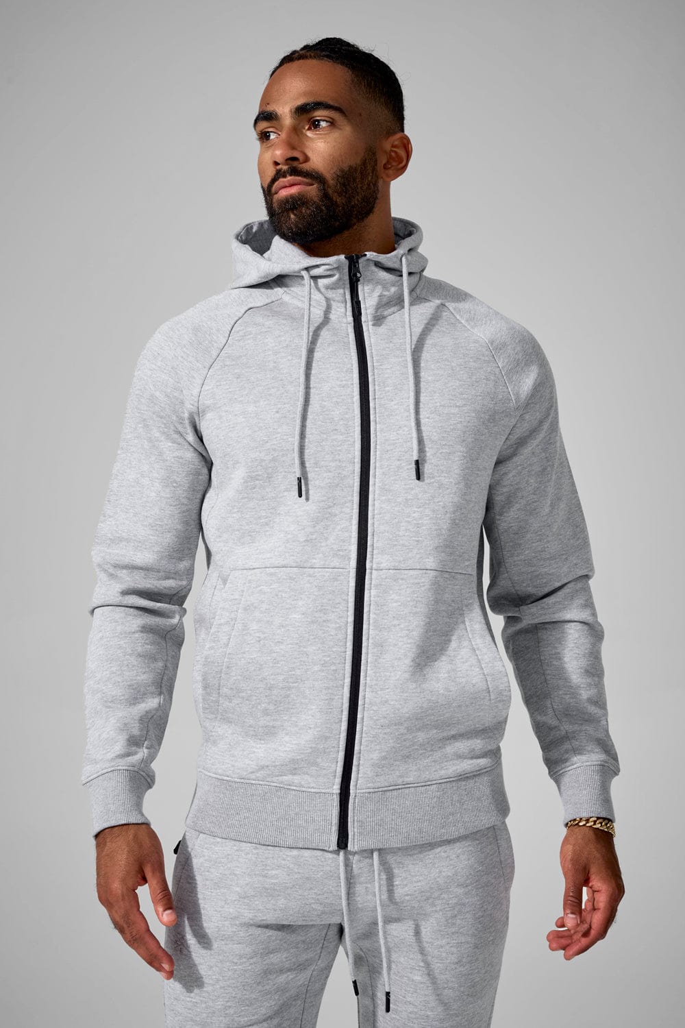 Jordan Craign Uptown Zip Up Hoodie
