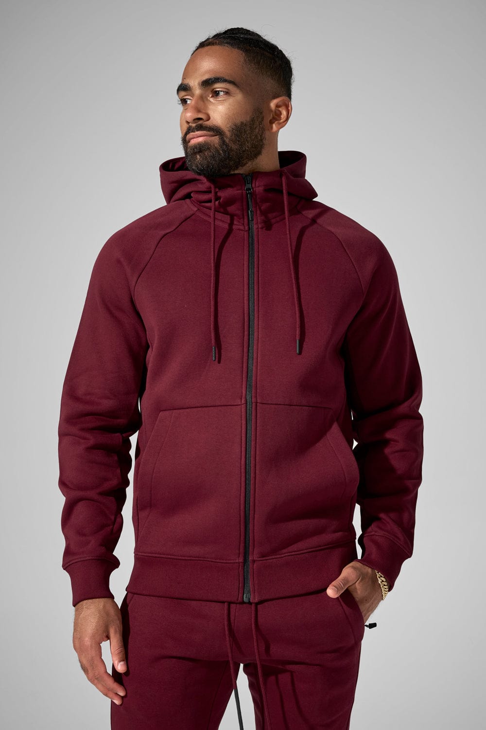 Jordan Craign Uptown Zip Up Hoodie