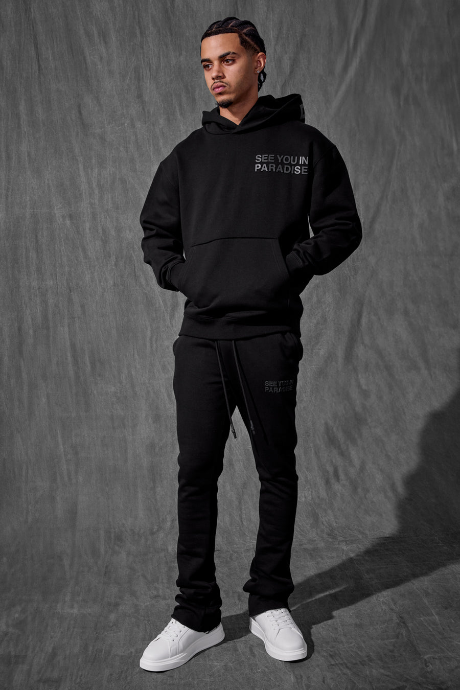 See You In Paradise Stacked Sweatpants