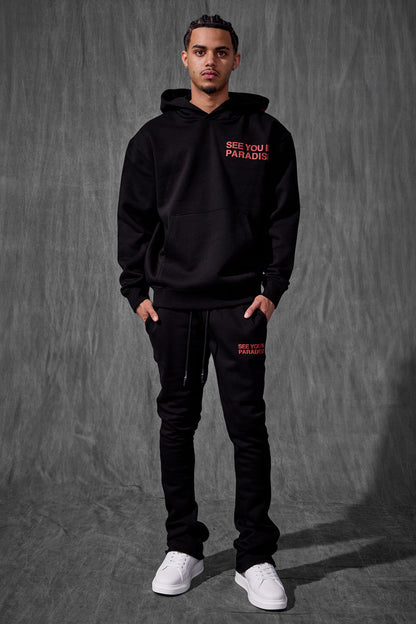 See You In Paradise Stacked Sweatpants