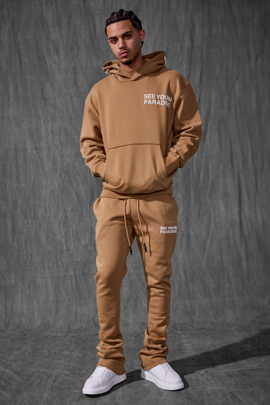 See You In Paradise Stacked Sweatpants