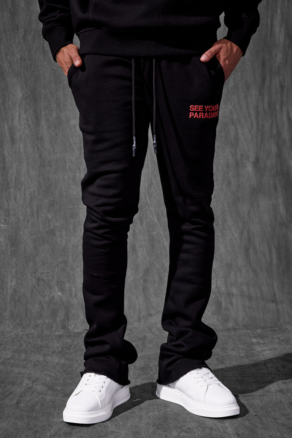 See You In Paradise Stacked Sweatpants