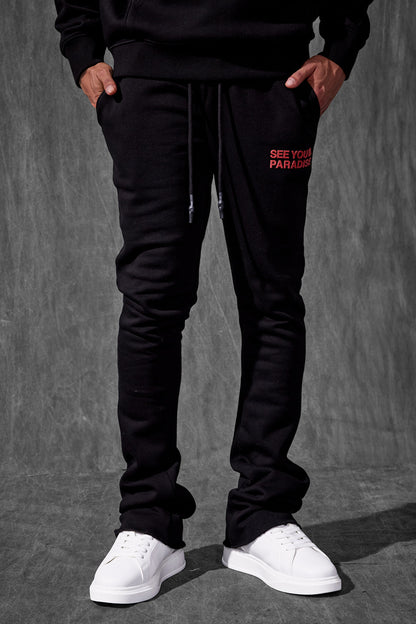 See You In Paradise Stacked Sweatpants