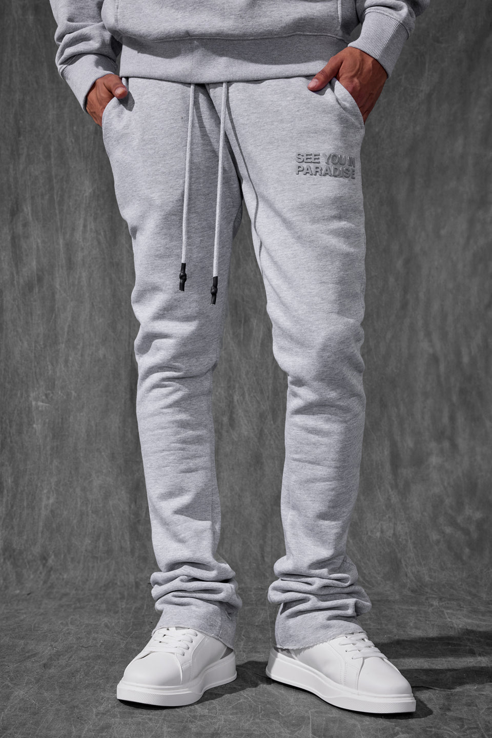 See You In Paradise Stacked Sweatpants