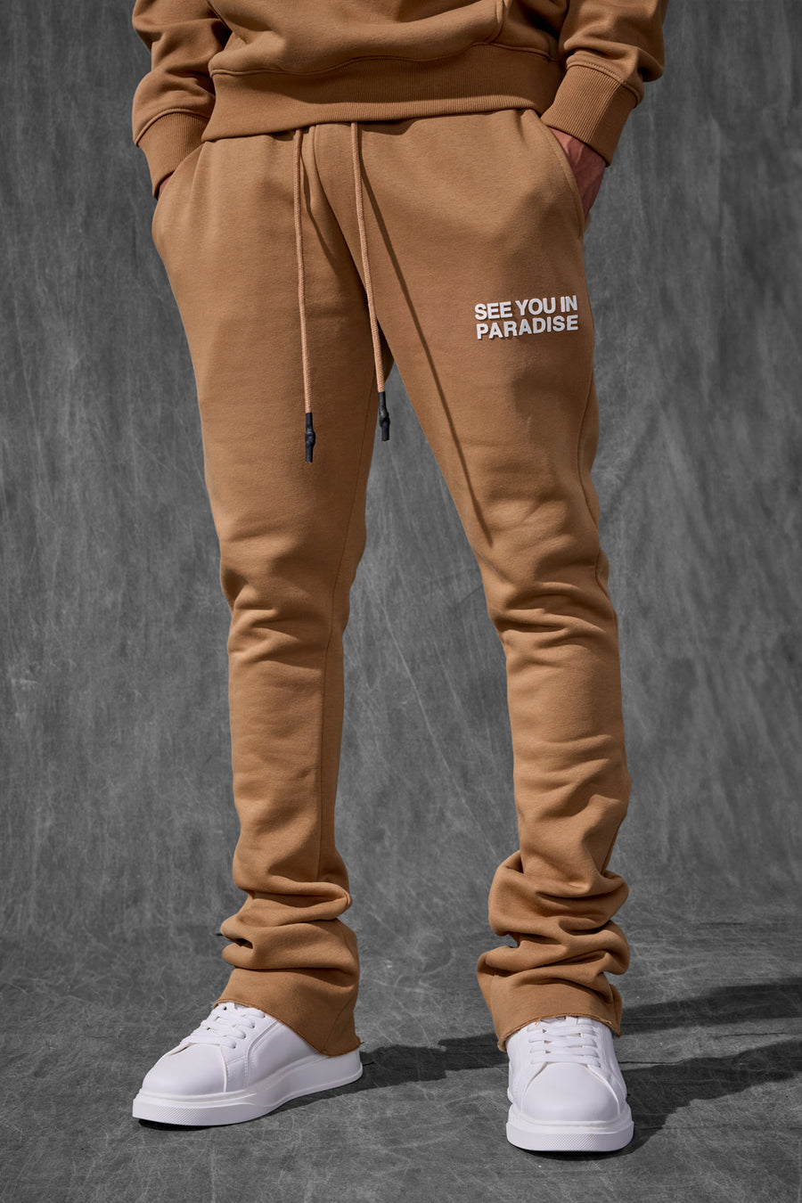 See You In Paradise Stacked Sweatpants