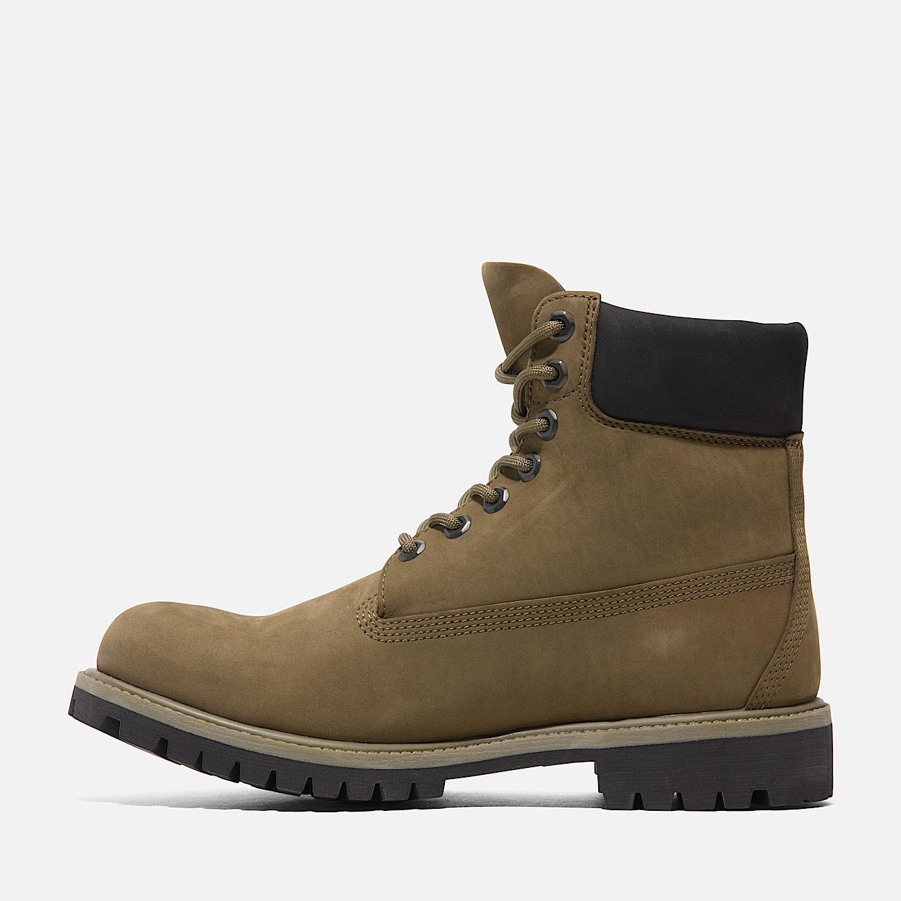 Timberland Premium 6-Inch Waterproof Boots Olive - Save 40%
