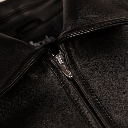 CORDED PELLE PELLE JACKET 