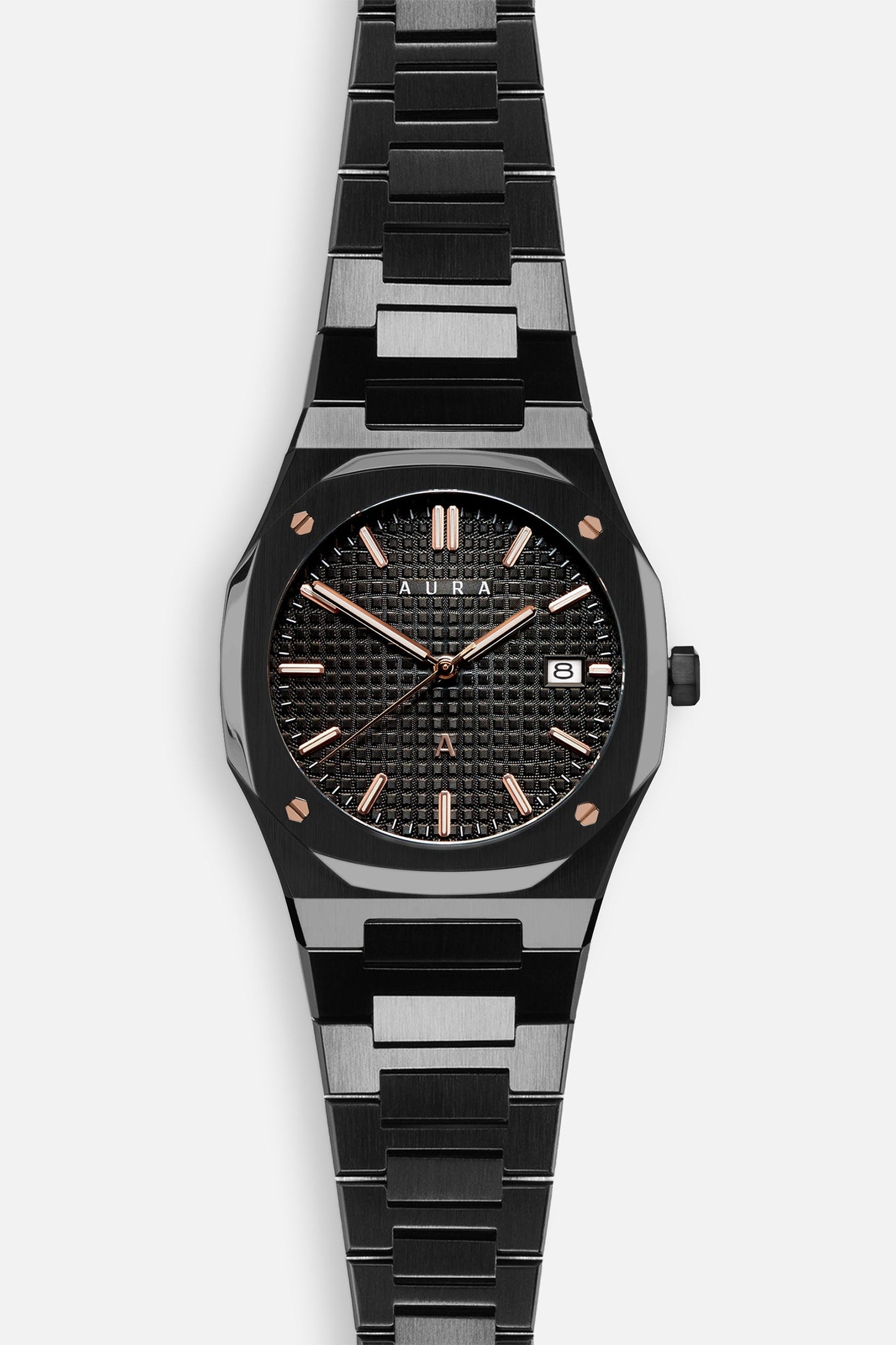 Aura Date 002 Black/Rose