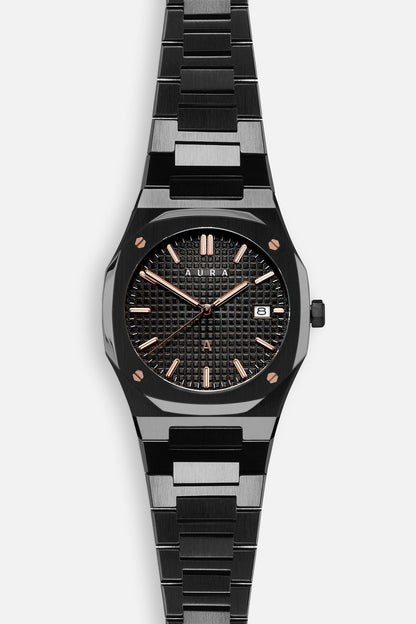 Aura Date 002 Black/Rose